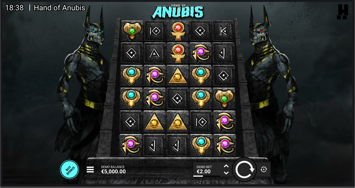 Hand of Anubis Gameplay 1