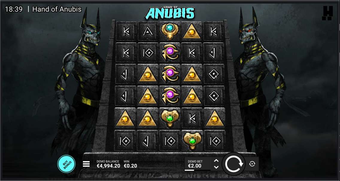 Hand of Anubis Gameplay 2
